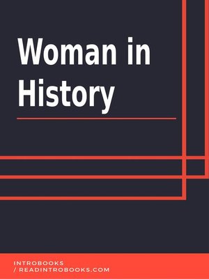 cover image of Woman in History